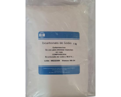 Bicarbonato de Sodio, Malick, 1 Kilo