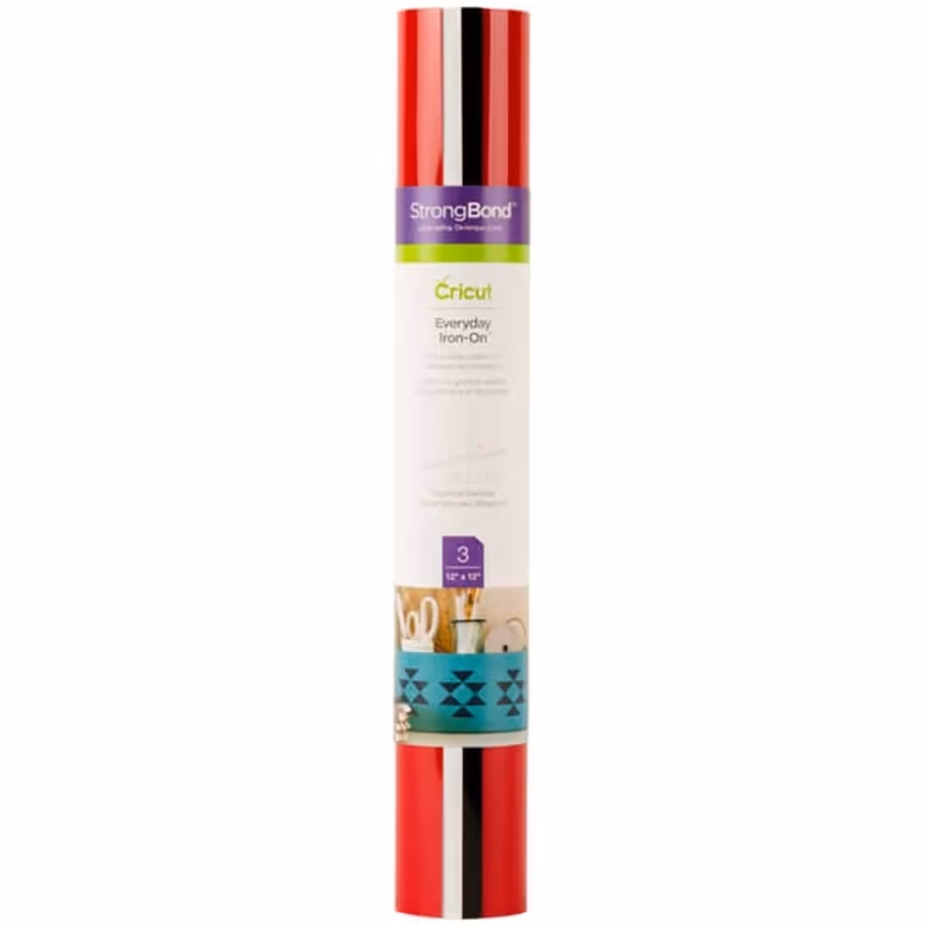 CRICUT HOJA EVERYDAY IRON-ON SAMPLER – ELEGANCE – 3 HOJAS