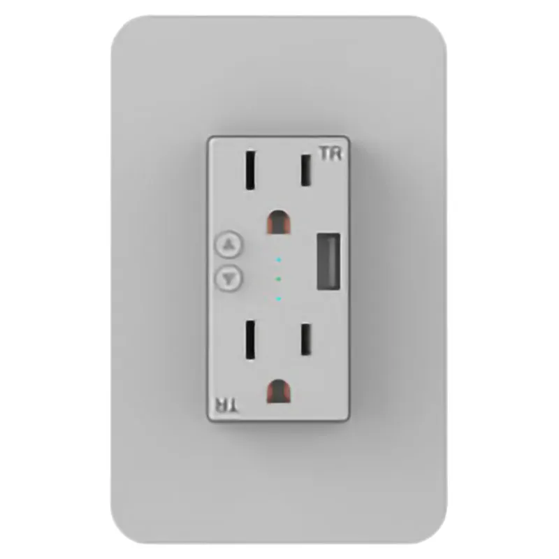 Tomacorriente inteligente con USB interior Wi-Fi Nexxt Solutions