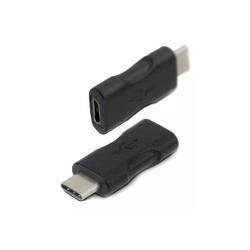Adaptador Tipo-C Macho a Micro-USB 2.0 Hembra, XTC-525 Xtech