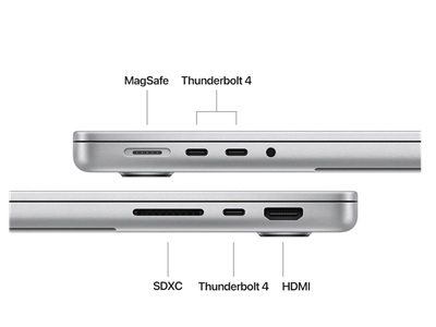 Notebook Apple MacBook Pro 14″