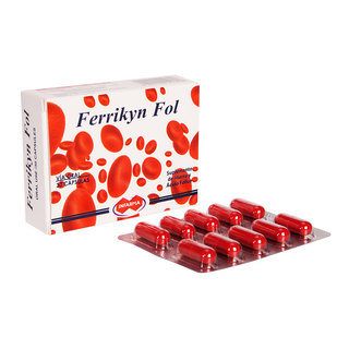 Ferrikyn-Fol 30 capsulas
