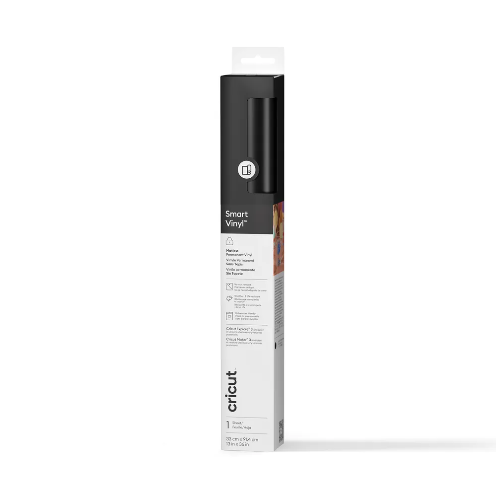 CRICUT VINIL SMART ROLLO JOY – 13X36″ – NEGRO – PERMANENTE