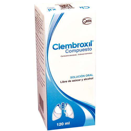CLEMBROXIL JARABE 120 ML