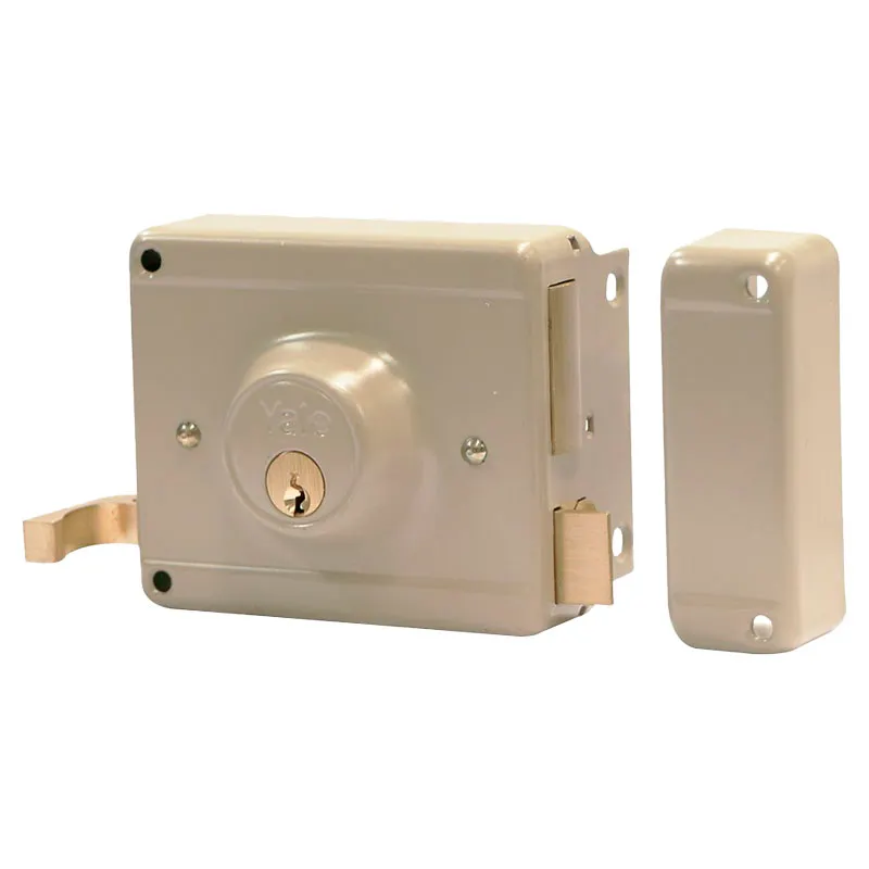 Cerradura doble paso derecha 810-50 Yale