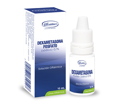 ALCAMES DEXAMETASONA COLIRIO 10 ML