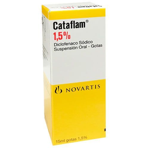 CATAFLAM 1.5% PED 15 ML X 1FCO G+