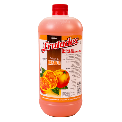SUERO FRUTADEX NARANJA 1000 ML