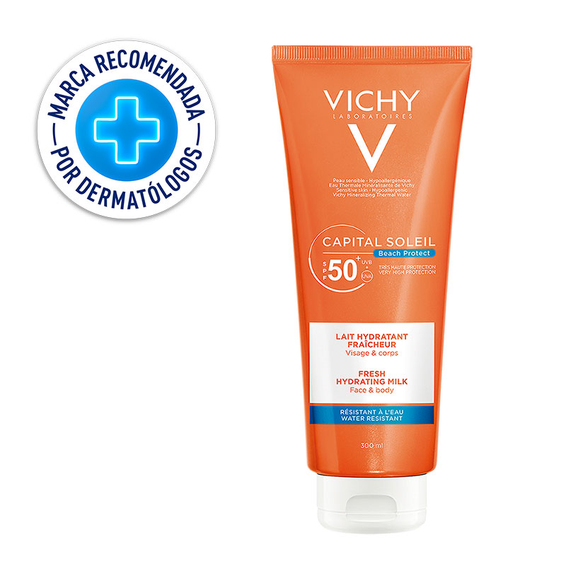 Vichy Capital soleil Lait FPS 50+ 300ml