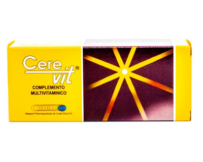 Cerevit Multivitaminico 1 blister
