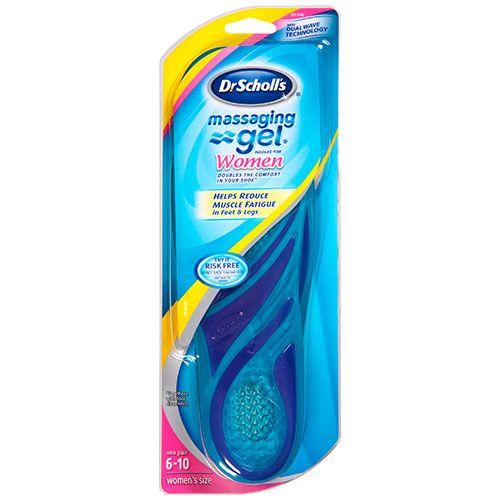 DR. SCHOLLS PLANTI GEL MASAJEADOR P/ M PDDS-02
