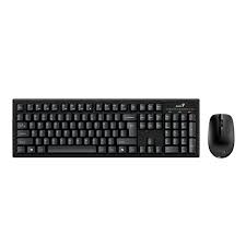 TECLADO Y MOUSE GENIUS KM-8101 INALÁMBRICO 2.4 GHZ 31340014401 NEGRO