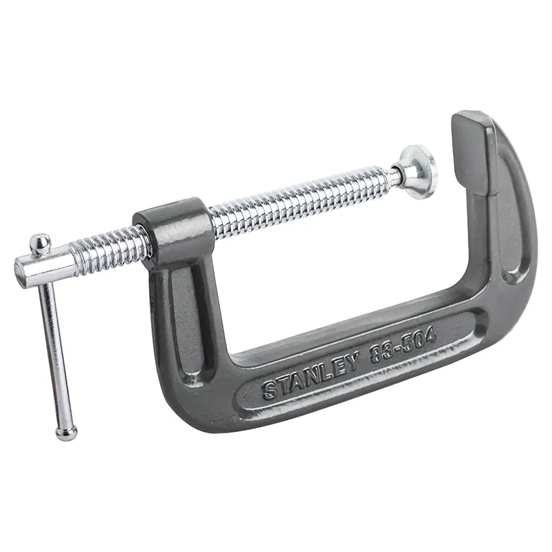 Prensa tipo C de metal 4" Stanley
