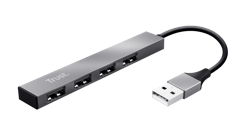 Trust Adaptador 4 Puertos Mini Hub USB - 23786