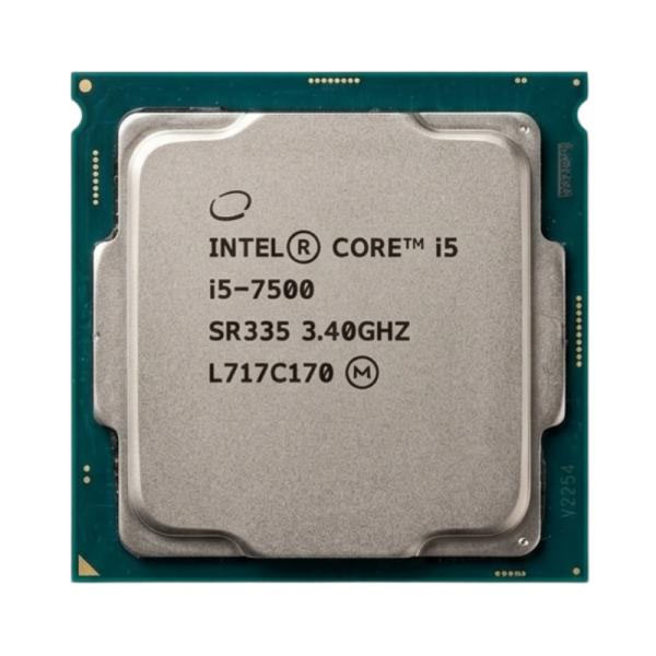 Procesador Intel Tray I5 Septima Generacion sin Disipador