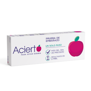 Prueba de embarazo Acierto 1 unidad