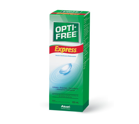 OPTI FREE EXPRESS 355 ML