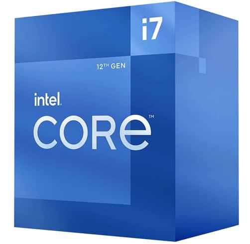 INTEL CORE I7 12700
