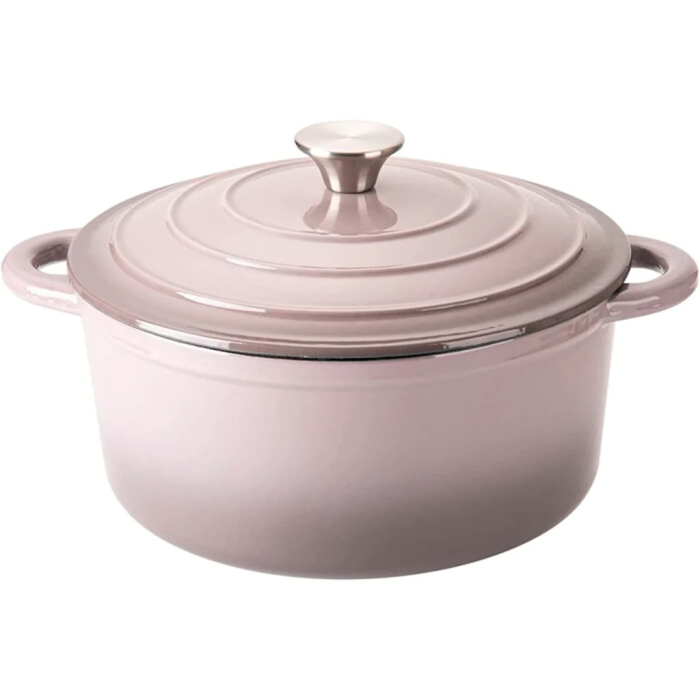 OLLA HIERRO FUNDIDO 5.2LT GRIS HAMILTON BEACH