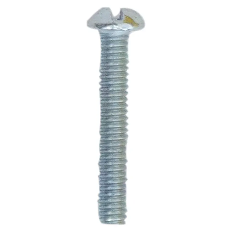 Tornillo estufa cabeza redonda 5/32" x 1" 25 uds incluye tuercas