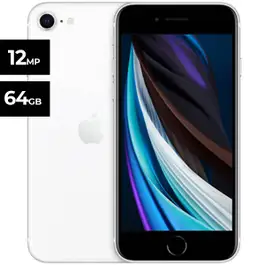 Celular 4G Apple iPhone SE20 64Gb Silver