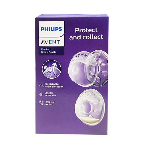 SET CONCHA PROTECTOR DE PEZONES AVENT C/2 COJINES SUAVES