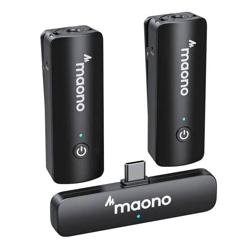 Microfono Maono Inalambrico 50hz