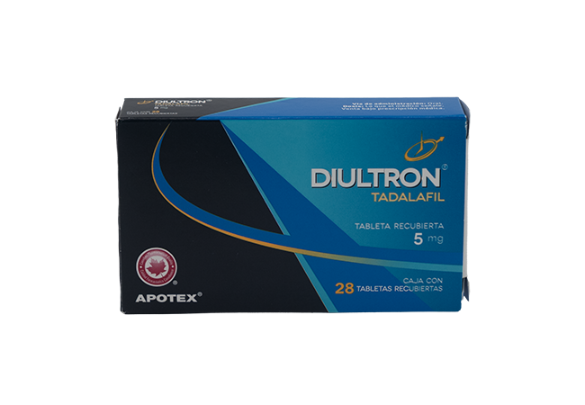 DIULTRON 5 MG TAB X28 UNIDADES