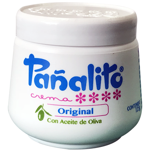 PAÑALITO CON ACEITE DE OLIVA CREMA 125 G