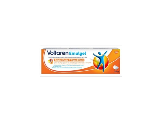 Voltaren emulgel 20 gramos