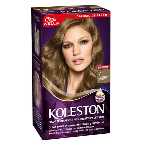 KOLESTON KIT RUBIO CENIZO MEDIANO # 71