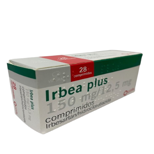 IRBEA PLUS 150MG/12.5MGX28COMP