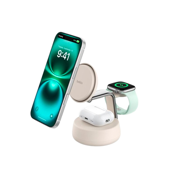 Belkin Cargador inalámbrico 25W arena