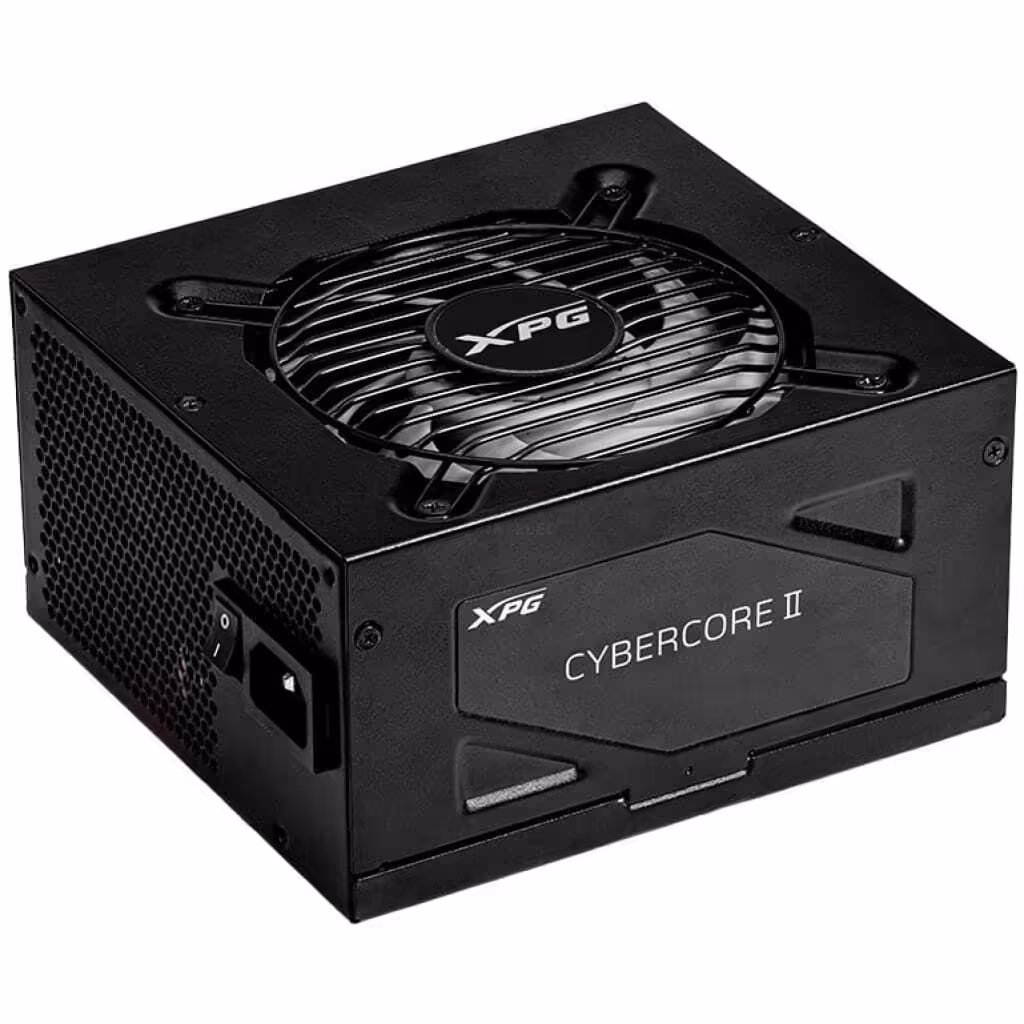 FUENTE DE PODER XPG CYBERCORE II 1300 WATTS 80+ PLATINUM – MODULAR – ATX 3.0