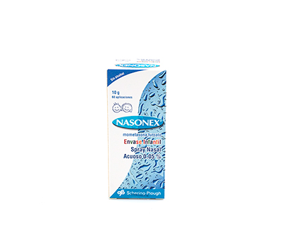 NASONEX PEDIÁTRICO NASAL 0.05%
