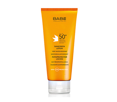 BABE Fotoprotector loción FPS50+ 200ml