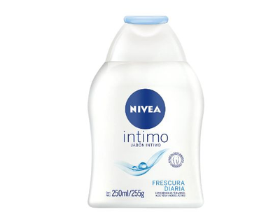 Nivea jabon intimo frescura diaria 250 ml/ 255g