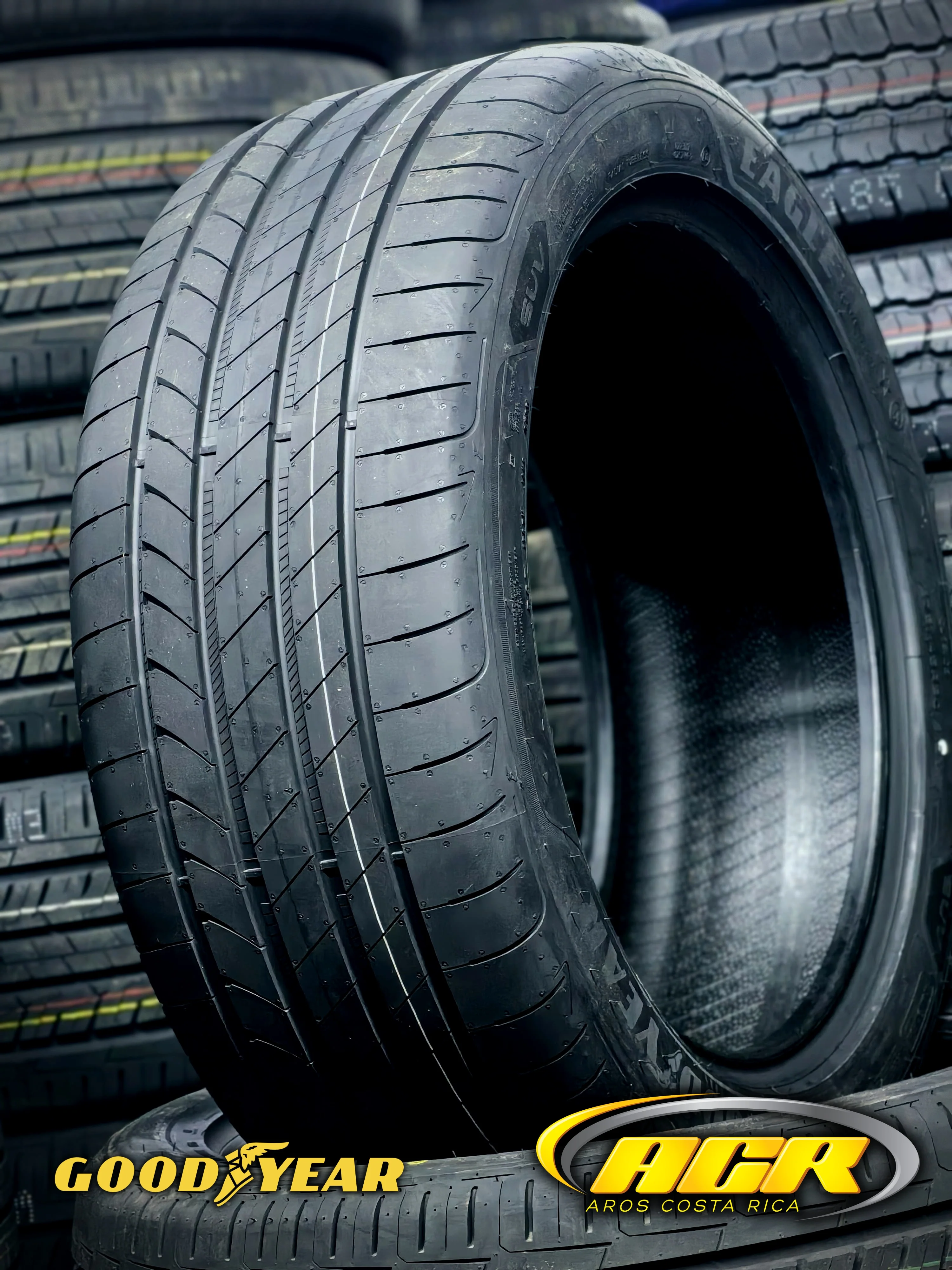 305/40R20 Goodyear Eagle F1 Run-Flat