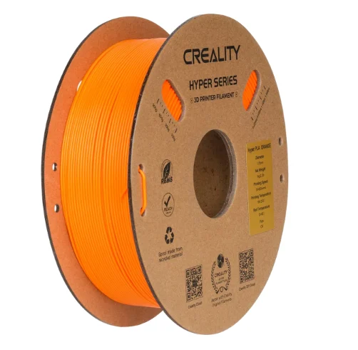 Filamento Para Impresora 3D Creality – Hyper PLA – Naranja