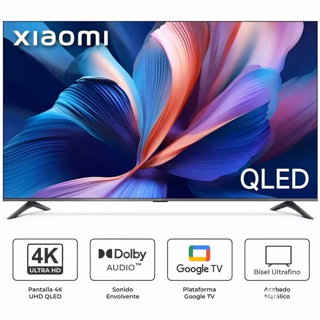 PANTALLA QLED XIAOMI A PRO 2026 65″ 4K – GOOGLE TV