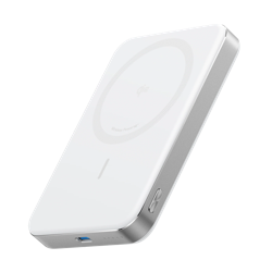 Cargador Portátil Anker MagGo Power Bank, 10000 mAh, Carga Magn