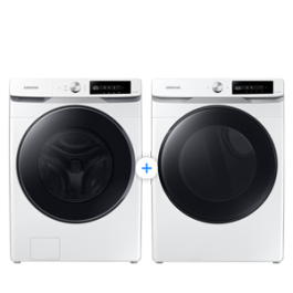 COMBO (Lavadora Carga Frontal 22 KG + Secadora Eléctrica de Carga Frontal 22 KG)