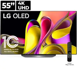 Pantalla OLED UHD 4K LG 55 Pulgadas OLED55B3PSA