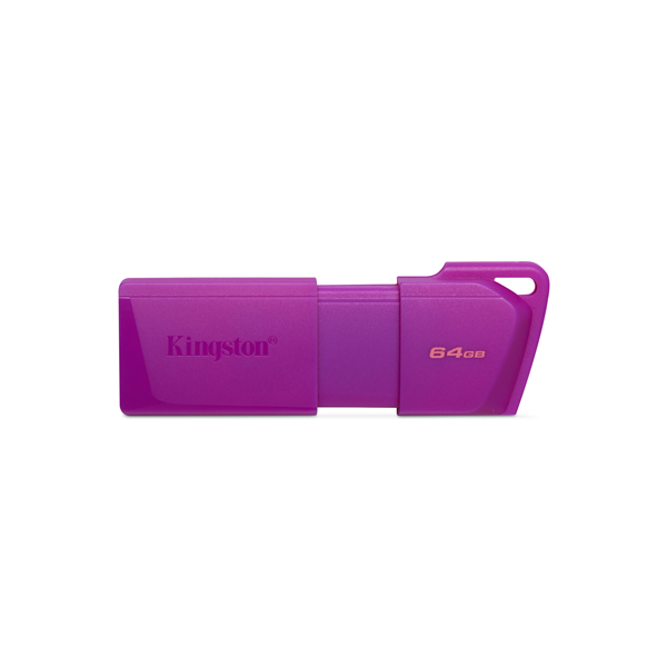 Kingston Memoria USB 64GB morado