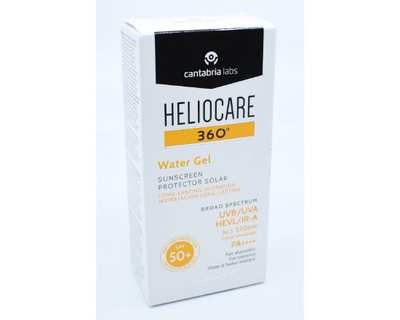 Heliocare 360, Water Gel, SPF 50, 50 ml