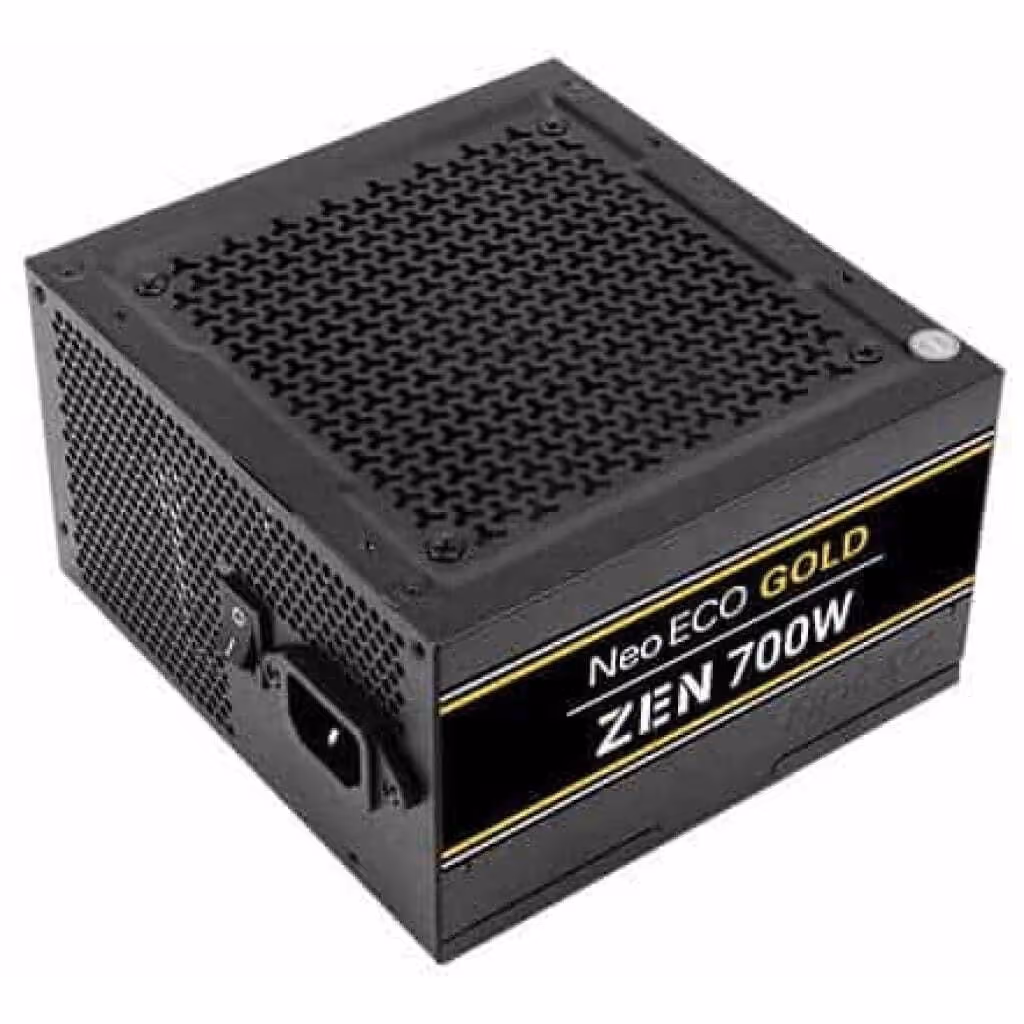 Fuente de poder Antec 700 Watts NE700G ZEN 80+ Gold