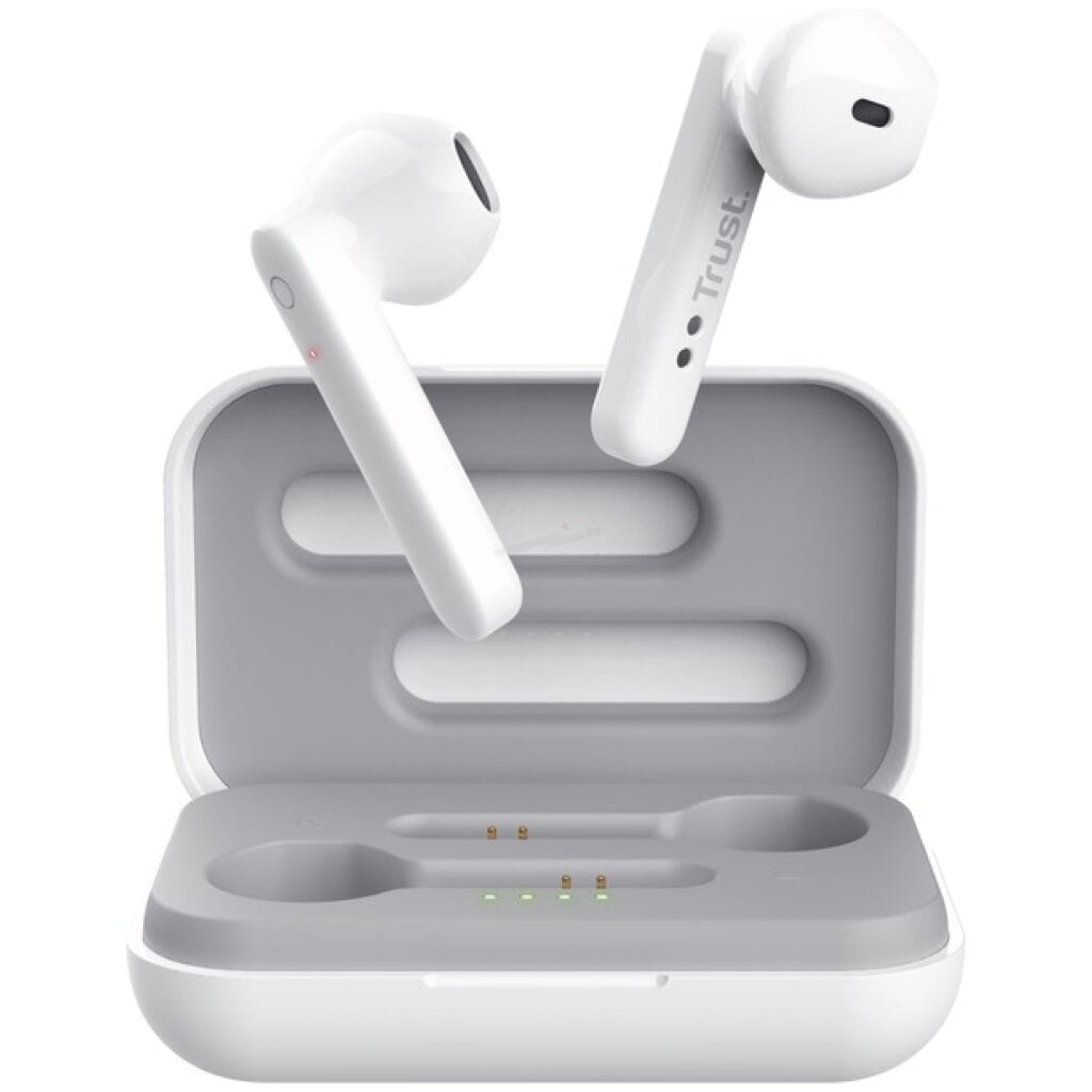 AUDIFONOS TRUST PRIMO TOUCH – BLUETOOTH – BLANCO