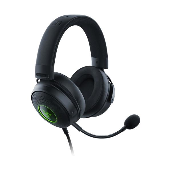 Headset Razer Gaming RGB Kraken V3 Hypersense Alámbrico USB – Negro