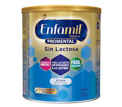 ENFAMIL FÓRMULA INFANTIL SIN LACTOSA PREMIUM 900 GR
