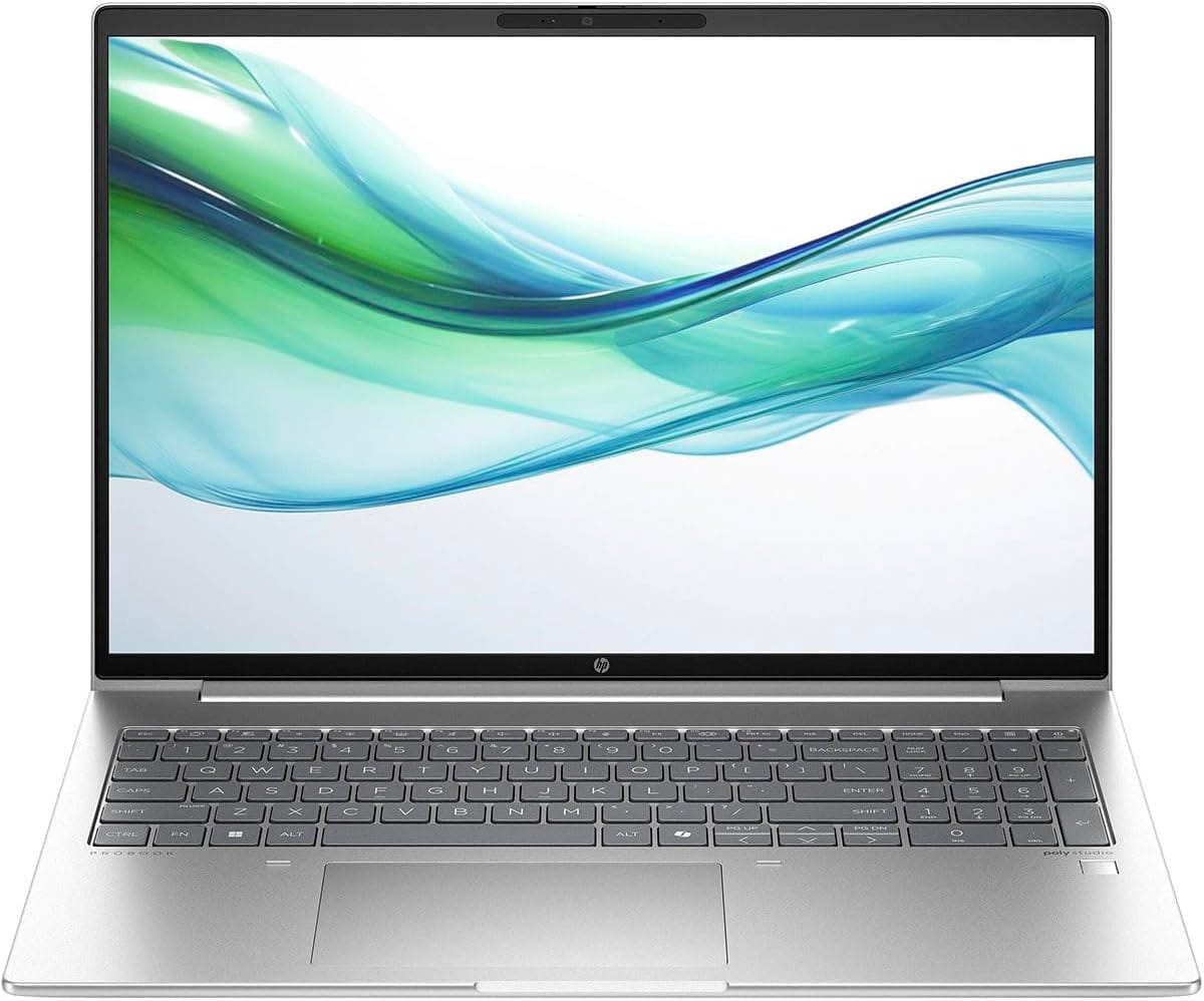 LAPTOP HP PROBOOK 465 G11 R5-7535U – 8GB – 256GB-SSD – 16″ – W11P